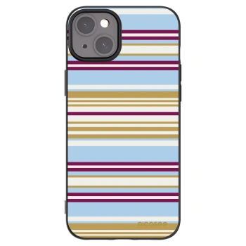 Picasee fekete szilikon tok az alábbi mobiltelefonokra Apple iPhone 15 Plus - Souvenir