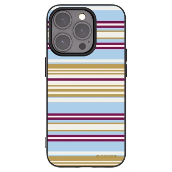 Picasee fekete szilikon tok az alábbi mobiltelefonokra Apple iPhone 15 Pro - Souvenir