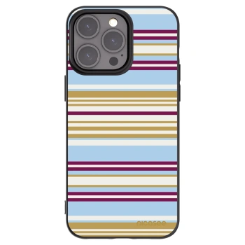 Picasee fekete szilikon tok az alábbi mobiltelefonokra Apple iPhone 15 Pro Max - Souvenir