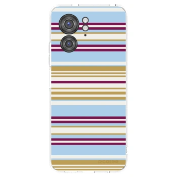 Picasee átlátszó szilikon tok az alábbi mobiltelefonokra Motorola Edge 40 - Souvenir