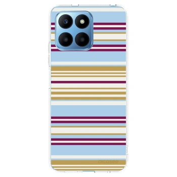 Picasee átlátszó szilikon tok az alábbi mobiltelefonokra Honor 70 Lite - Souvenir