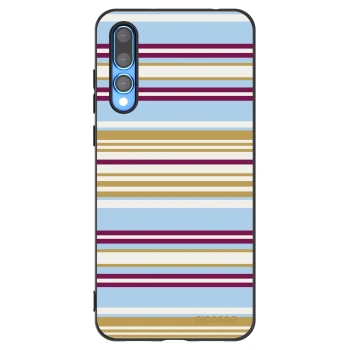 Picasee fekete szilikon tok az alábbi mobiltelefonokra Huawei P20 Pro - Souvenir