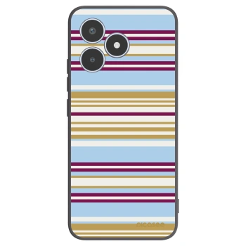 Picasee fekete szilikon tok az alábbi mobiltelefonokra Realme C53 - Souvenir
