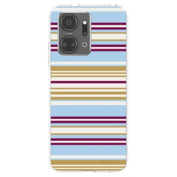 Picasee átlátszó szilikon tok az alábbi mobiltelefonokra Honor X7a - Souvenir