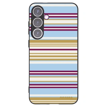 Picasee fekete szilikon tok az alábbi mobiltelefonokra Samsung Galaxy S24+ S926B 5G - Souvenir