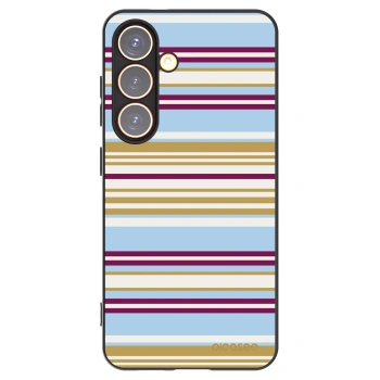 Picasee fekete szilikon tok az alábbi mobiltelefonokra Samsung Galaxy S24 S921B 5G - Souvenir