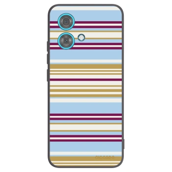 Picasee fekete szilikon tok az alábbi mobiltelefonokra Motorola Edge 40 Neo - Souvenir