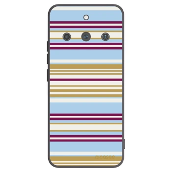Picasee fekete szilikon tok az alábbi mobiltelefonokra Realme 11 Pro+ - Souvenir