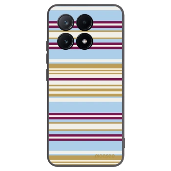 Picasee fekete szilikon tok az alábbi mobiltelefonokra Xiaomi Poco X6 Pro - Souvenir