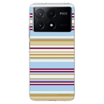 Picasee átlátszó szilikon tok az alábbi mobiltelefonokra Xiaomi Poco X6 Pro - Souvenir