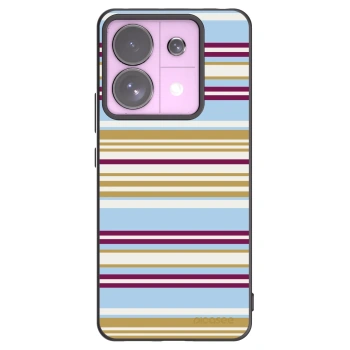Picasee fekete szilikon tok az alábbi mobiltelefonokra Xiaomi Redmi Note 13 Pro 5G - Souvenir