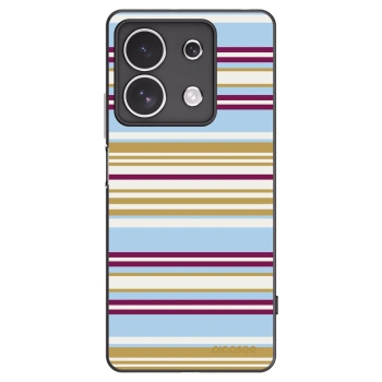 Picasee fekete szilikon tok az alábbi mobiltelefonokra Xiaomi Redmi Note 13 4G - Souvenir