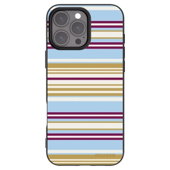 Picasee fekete szilikon tok az alábbi mobiltelefonokra Apple iPhone 16 Pro Max - Souvenir