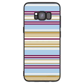 Picasee fekete szilikon tok az alábbi mobiltelefonokra Samsung Galaxy S8 G950F - Souvenir