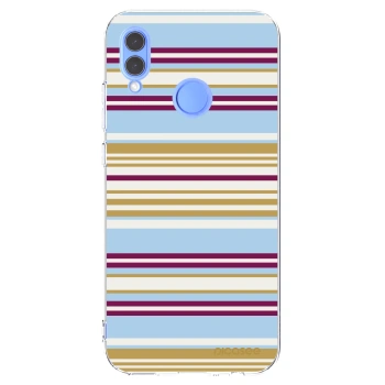 Picasee átlátszó szilikon tok az alábbi mobiltelefonokra Huawei P Smart 2019 - Souvenir