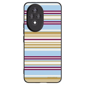 Picasee fekete szilikon tok az alábbi mobiltelefonokra Honor 200 Pro 5G - Souvenir