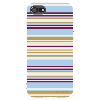 Picasee átlátszó szilikon tok az alábbi mobiltelefonokra Apple iPhone 7 - Souvenir