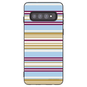 Picasee fekete szilikon tok az alábbi mobiltelefonokra Samsung Galaxy S10 G973 - Souvenir