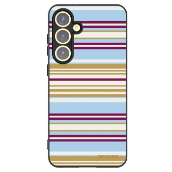 Picasee fekete szilikon tok az alábbi mobiltelefonokra Samsung Galaxy S24 FE S721B - Souvenir