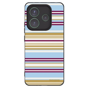 Picasee fekete szilikon tok az alábbi mobiltelefonokra Xiaomi Redmi Note 14 5G - Souvenir
