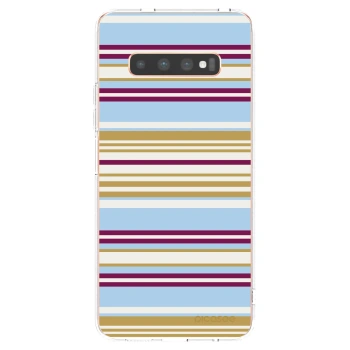 Picasee átlátszó szilikon tok az alábbi mobiltelefonokra Samsung Galaxy S10 Plus G975 - Souvenir