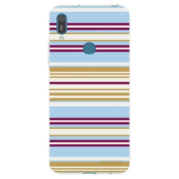 Picasee átlátszó szilikon tok az alábbi mobiltelefonokra Huawei Y7 2019 - Souvenir