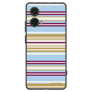 Picasee fekete szilikon tok az alábbi mobiltelefonokra Motorola Moto G35 5G - Souvenir