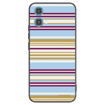 Picasee fekete szilikon tok az alábbi mobiltelefonokra Motorola Moto G34 5G - Souvenir