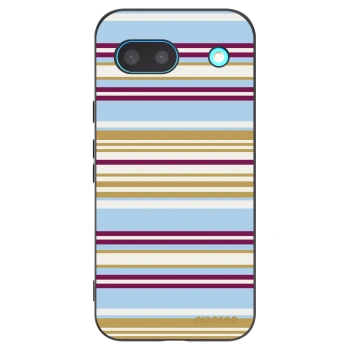 Picasee fekete szilikon tok az alábbi mobiltelefonokra Google Pixel 8a - Souvenir
