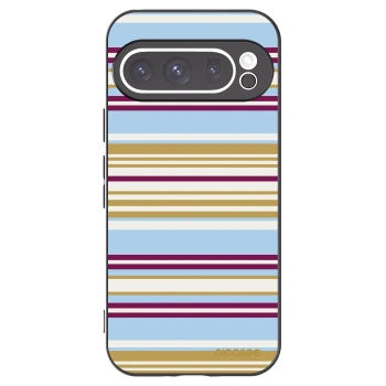 Picasee fekete szilikon tok az alábbi mobiltelefonokra Google Pixel 9 Pro - Souvenir