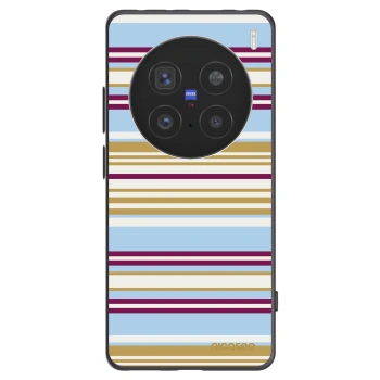 Picasee fekete szilikon tok az alábbi mobiltelefonokra Vivo X200 Pro - Souvenir