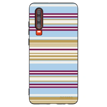 Picasee fekete szilikon tok az alábbi mobiltelefonokra Huawei P30 - Souvenir