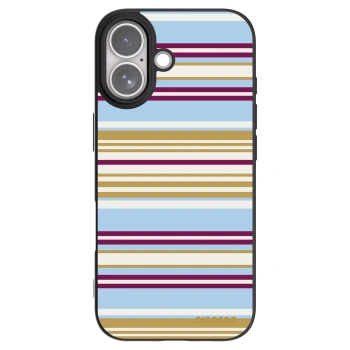 Picasee fekete szilikon tok az alábbi mobiltelefonokra Apple iPhone 17 - Souvenir