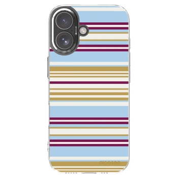 Picasee átlátszó szilikon tok az alábbi mobiltelefonokra Apple iPhone 17 - Souvenir