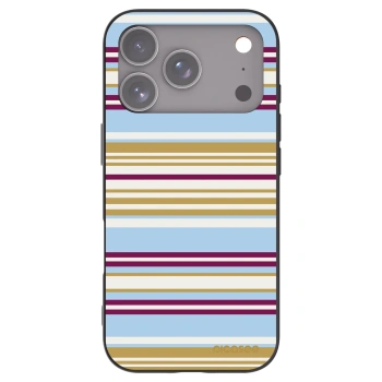 Picasee fekete szilikon tok az alábbi mobiltelefonokra Apple iPhone 17 Pro - Souvenir