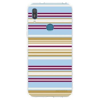 Picasee átlátszó szilikon tok az alábbi mobiltelefonokra Huawei Y6 2019 - Souvenir