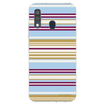 Picasee átlátszó szilikon tok az alábbi mobiltelefonokra Samsung Galaxy A40 A405F - Souvenir