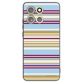 Picasee fekete szilikon tok az alábbi mobiltelefonokra Motorola Moto G86 5G - Souvenir