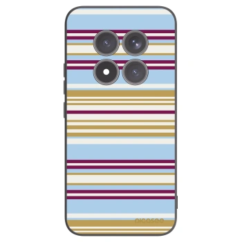 Picasee fekete szilikon tok az alábbi mobiltelefonokra Xiaomi Redmi Note 15 Pro+ - Souvenir