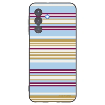 Picasee fekete szilikon tok az alábbi mobiltelefonokra Samsung Galaxy A17 5G - Souvenir
