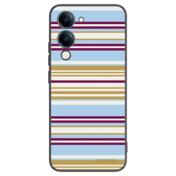 Picasee fekete szilikon tok az alábbi mobiltelefonokra Vivo Y29s 5G - Souvenir