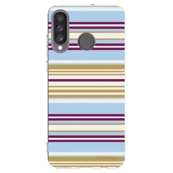Picasee átlátszó szilikon tok az alábbi mobiltelefonokra Huawei P30 Lite - Souvenir