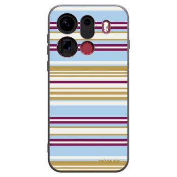 Picasee fekete szilikon tok az alábbi mobiltelefonokra OPPO Find X9 Pro - Souvenir