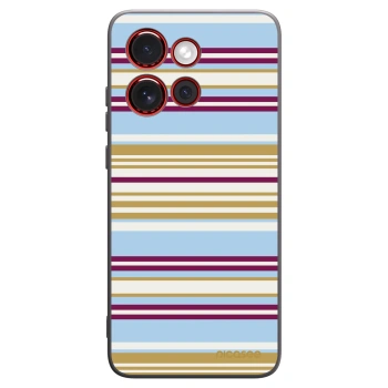 Picasee fekete szilikon tok az alábbi mobiltelefonokra Motorola Edge 60 Neo 5G - Souvenir