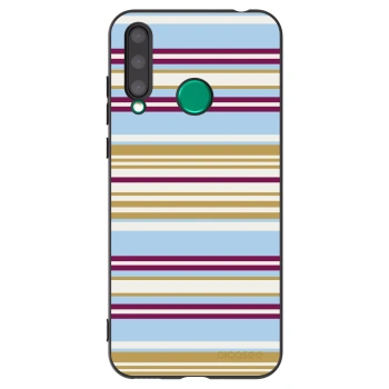 Picasee fekete szilikon tok az alábbi mobiltelefonokra Honor 20 Lite - Souvenir