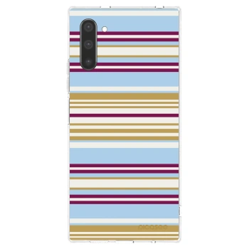 Picasee átlátszó szilikon tok az alábbi mobiltelefonokra Samsung Galaxy Note 10 N970F - Souvenir