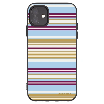 Picasee fekete szilikon tok az alábbi mobiltelefonokra Apple iPhone 11 - Souvenir