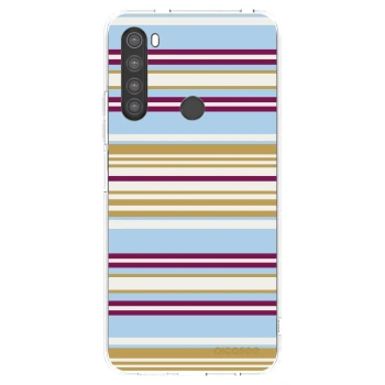 Picasee átlátszó szilikon tok az alábbi mobiltelefonokra Xiaomi Redmi Note 8 - Souvenir