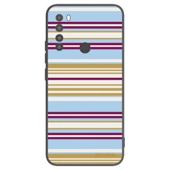 Picasee fekete szilikon tok az alábbi mobiltelefonokra Xiaomi Redmi Note 8 - Souvenir