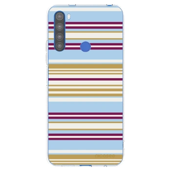Picasee átlátszó szilikon tok az alábbi mobiltelefonokra Xiaomi Redmi Note 8T - Souvenir